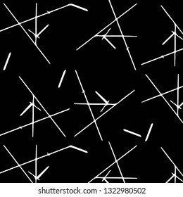 Halftone monochrome texture background. Abstract vintage black and white vector illustration Texture