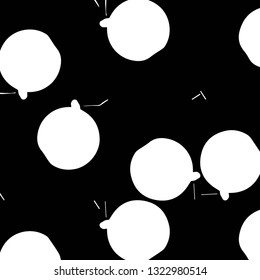 Halftone monochrome texture background. Abstract vintage black and white vector illustration Texture