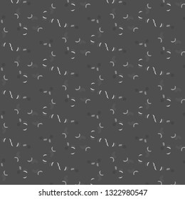 Halftone monochrome texture background. Abstract vintage black and white vector illustration Texture