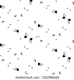 Halftone monochrome texture background. Abstract vintage black and white vector illustration Texture