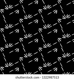 Halftone monochrome texture background. Abstract vintage black and white vector illustration Texture