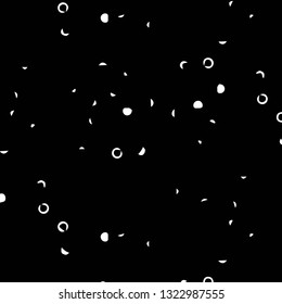 Halftone monochrome texture background. Abstract vintage black and white vector illustration Texture