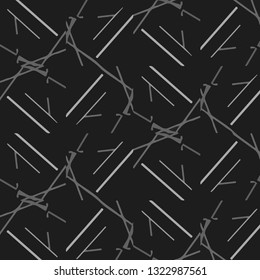 Halftone monochrome texture background. Abstract vintage black and white vector illustration Texture
