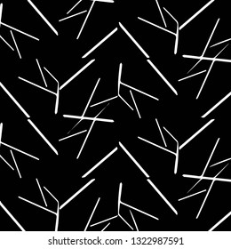 Halftone monochrome texture background. Abstract vintage black and white vector illustration Texture