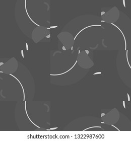 Halftone monochrome texture background. Abstract vintage black and white vector illustration Texture