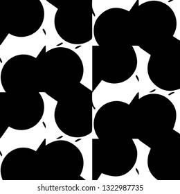 Halftone monochrome texture background. Abstract vintage black and white vector illustration Texture