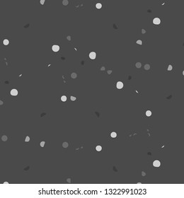 Halftone monochrome texture background. Abstract vintage black and white vector illustration Texture