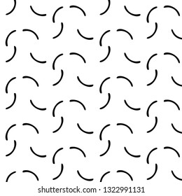 Halftone monochrome texture background. Abstract vintage black and white vector illustration Texture
