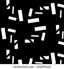 Halftone monochrome texture background. Abstract vintage black and white vector illustration Texture