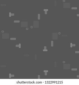 Halftone monochrome texture background. Abstract vintage black and white vector illustration Texture
