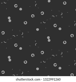 Halftone monochrome texture background. Abstract vintage black and white vector illustration Texture