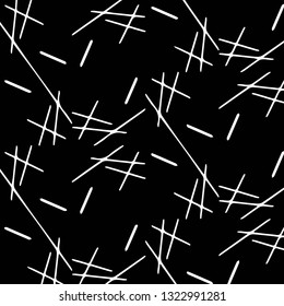 Halftone monochrome texture background. Abstract vintage black and white vector illustration Texture