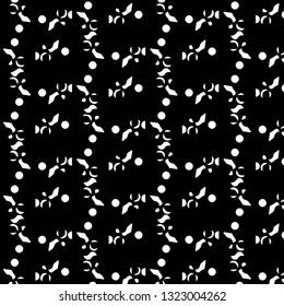 Halftone monochrome texture background. Abstract vintage black and white vector illustration Texture