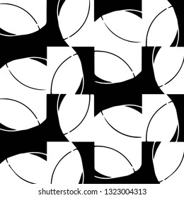 Halftone monochrome texture background. Abstract vintage black and white vector illustration Texture