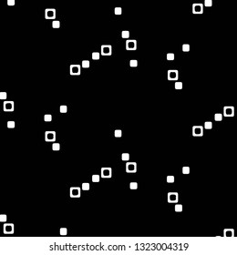 Halftone monochrome texture background. Abstract vintage black and white vector illustration Texture