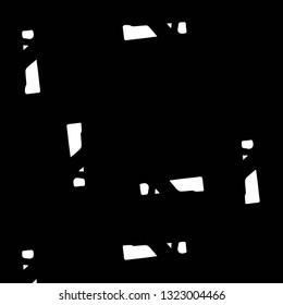 Halftone monochrome texture background. Abstract vintage black and white vector illustration Texture