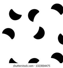 Halftone monochrome texture background. Abstract vintage black and white vector illustration Texture