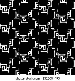 Halftone monochrome texture background. Abstract vintage black and white vector illustration Texture