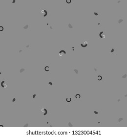 Halftone monochrome texture background. Abstract vintage black and white vector illustration Texture