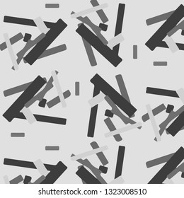 Halftone monochrome texture background. Abstract vintage black and white vector illustration Texture
