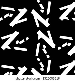 Halftone monochrome texture background. Abstract vintage black and white vector illustration Texture
