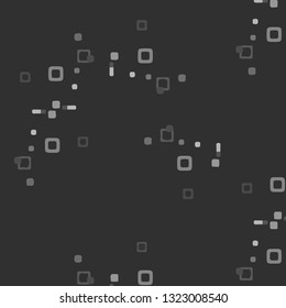 Halftone monochrome texture background. Abstract vintage black and white vector illustration Texture
