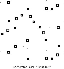 Halftone monochrome texture background. Abstract vintage black and white vector illustration Texture