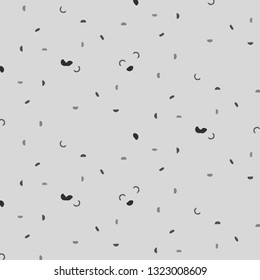Halftone monochrome texture background. Abstract vintage black and white vector illustration Texture