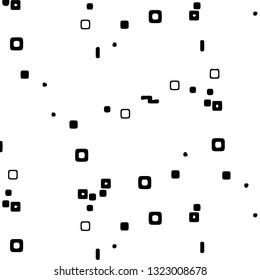 Halftone monochrome texture background. Abstract vintage black and white vector illustration Texture