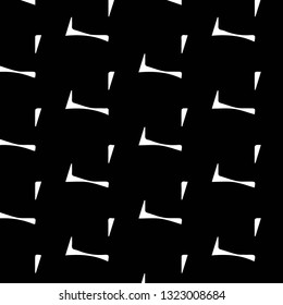 Halftone monochrome texture background. Abstract vintage black and white vector illustration Texture