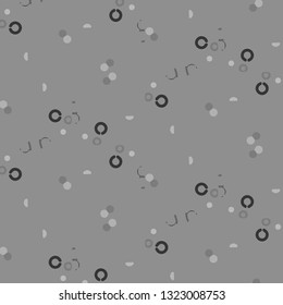 Halftone monochrome texture background. Abstract vintage black and white vector illustration Texture