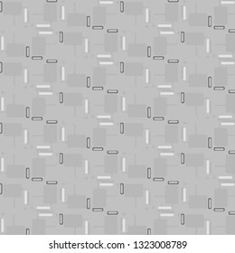 Halftone monochrome texture background. Abstract vintage black and white vector illustration Texture