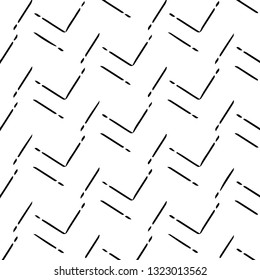 Halftone monochrome texture background. Abstract vintage black and white vector illustration Texture