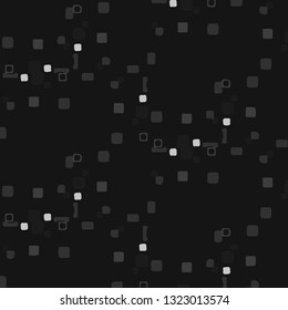 Halftone monochrome texture background. Abstract vintage black and white vector illustration Texture