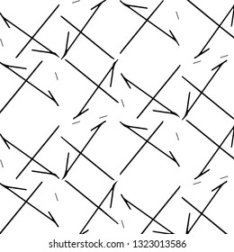 Halftone monochrome texture background. Abstract vintage black and white vector illustration Texture