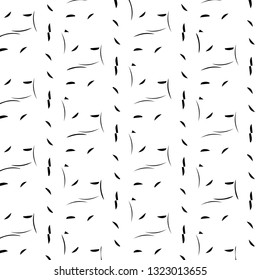 Halftone monochrome texture background. Abstract vintage black and white vector illustration Texture