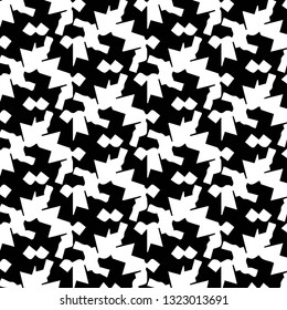 Halftone monochrome texture background. Abstract vintage black and white vector illustration Texture