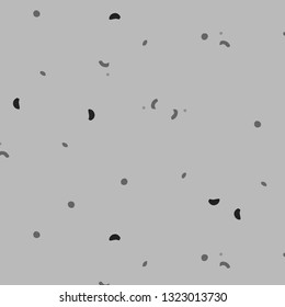 Halftone monochrome texture background. Abstract vintage black and white vector illustration Texture