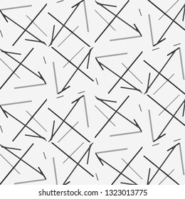 Halftone monochrome texture background. Abstract vintage black and white vector illustration Texture