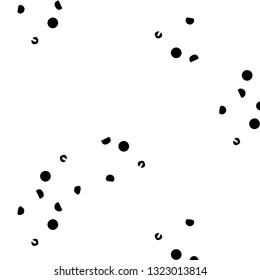 Halftone monochrome texture background. Abstract vintage black and white vector illustration Texture