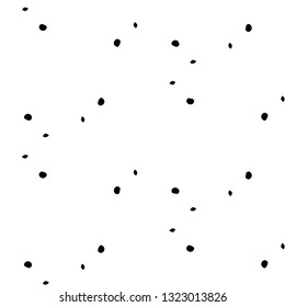 Halftone monochrome texture background. Abstract vintage black and white vector illustration Texture