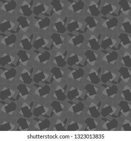 Halftone monochrome texture background. Abstract vintage black and white vector illustration Texture