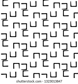 Halftone monochrome texture background. Abstract vintage black and white vector illustration Texture