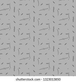 Halftone monochrome texture background. Abstract vintage black and white vector illustration Texture