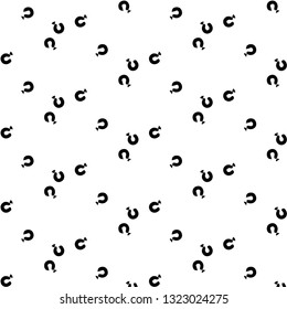 Halftone monochrome texture background. Abstract vintage black and white vector illustration Texture