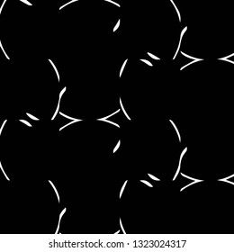 Halftone monochrome texture background. Abstract vintage black and white vector illustration Texture