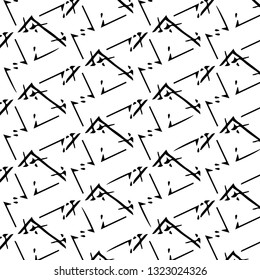 Halftone monochrome texture background. Abstract vintage black and white vector illustration Texture