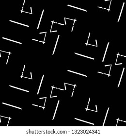 Halftone monochrome texture background. Abstract vintage black and white vector illustration Texture