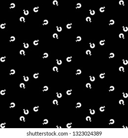 Halftone monochrome texture background. Abstract vintage black and white vector illustration Texture