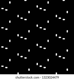 Halftone monochrome texture background. Abstract vintage black and white vector illustration Texture